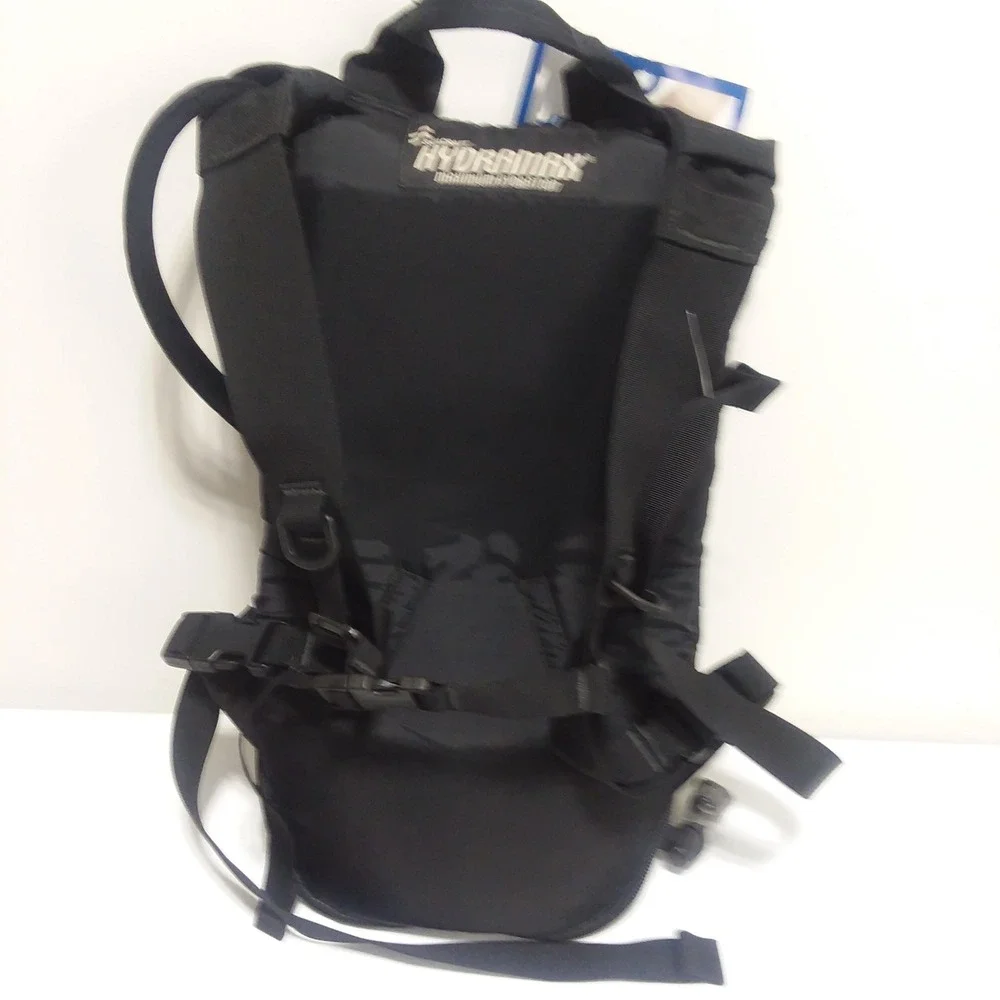 Skilcraft Hydramax Alpha Hydration Pack 120oz MOLLE Attachment System Adj Straps